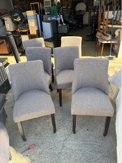 Modern Dining Chairs Set of 6