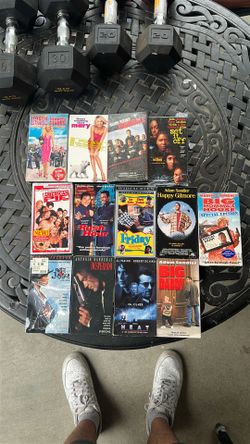 Classic VHS movies