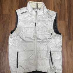 RLX Mens Ski Snow Winter Jacket Silver Size M