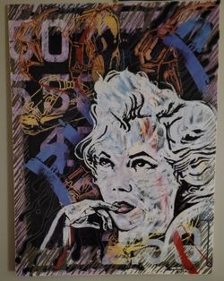 Marilyn Monroe Painting