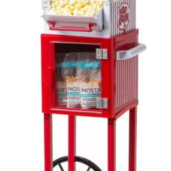 Nostalgia Popcorn Machine (cart Included)