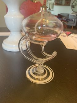 Oil, Lamp Glass