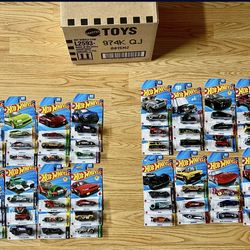 HotWheels "K" Case 2025 UNSEALED