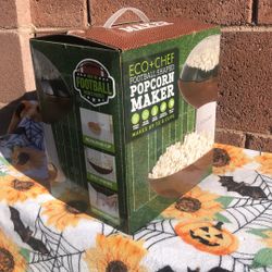 Football Popcorn Maker