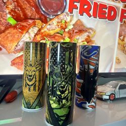 3) Hunting Stainless Steel Cups