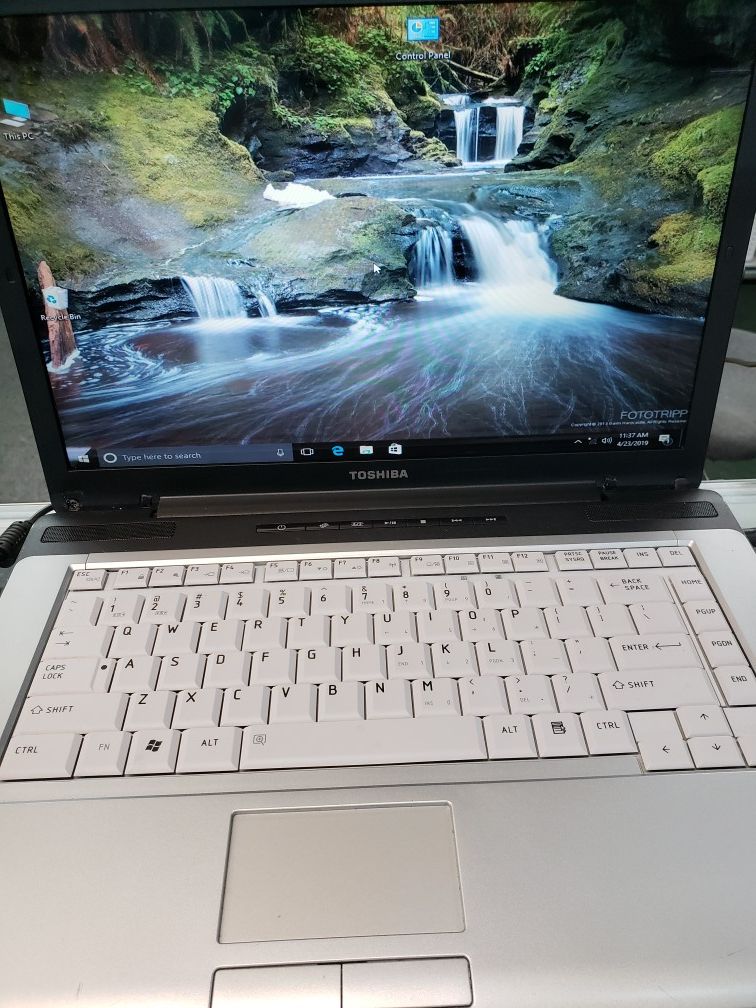 toshiba laptop windows 10