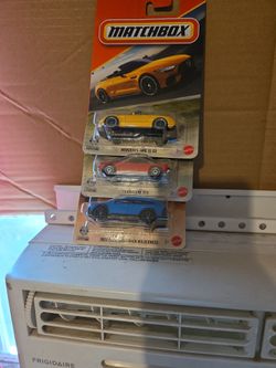 Matchbox Die-Cast Cars 3-Pack