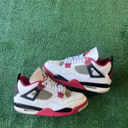 Jordan Fire Red 4