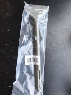 3” x 12” scaling chisel bits SDS MAX Milwaukee Bosch Hilti etc rotary hammer drill