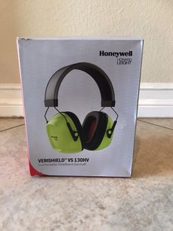 Headband Earmuff, Honeywell
