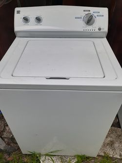 Kenmore washer machine