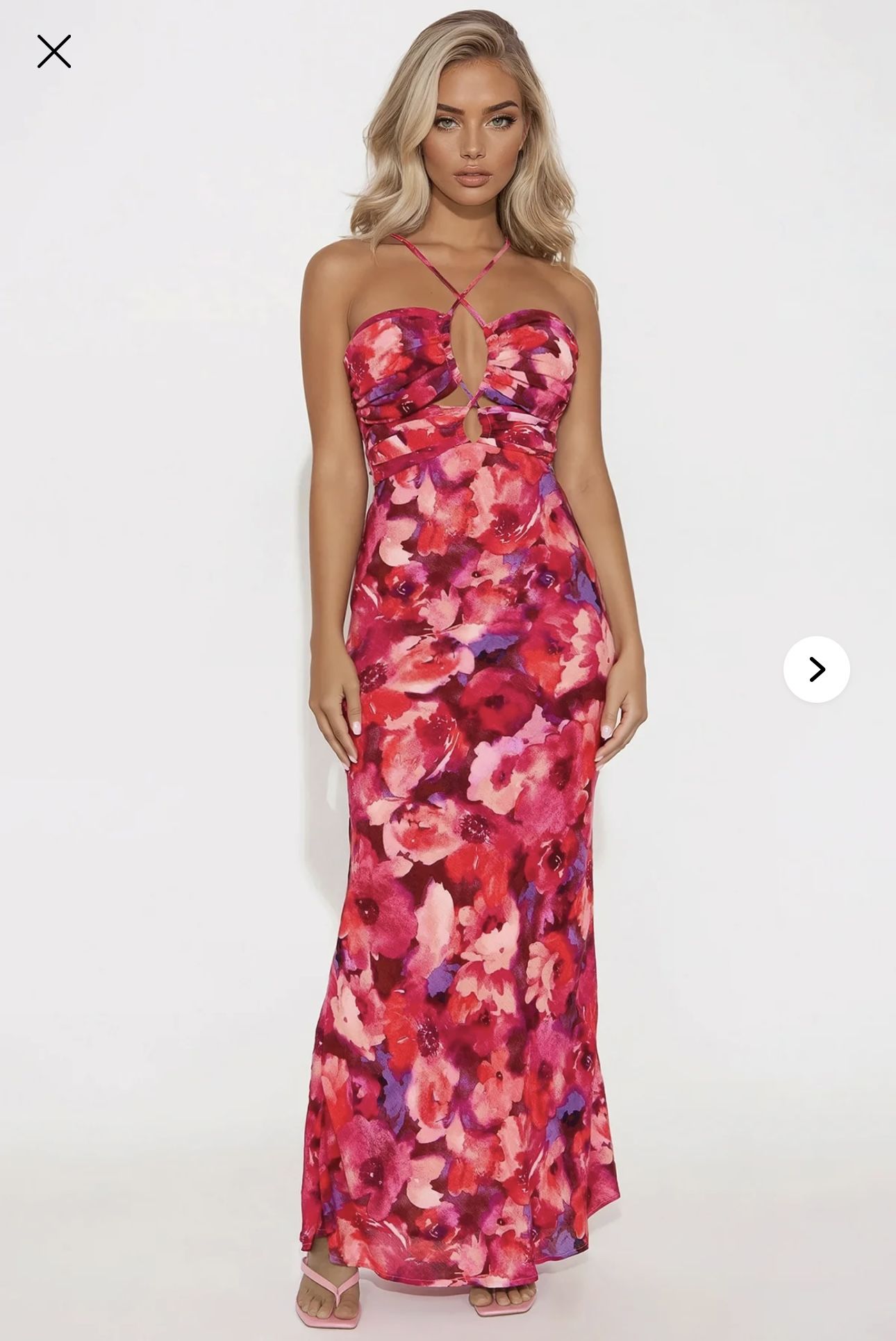 Fashion Nova Floral dress