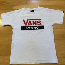 Vans White Tokyo tee