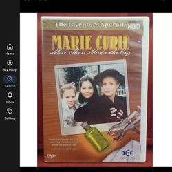 Marie Curie More Than Meets the Eye (DVD) HBO Inventor's Specials - NEW