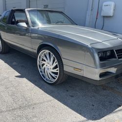 1988 Chevy Monte Carlo Ss 