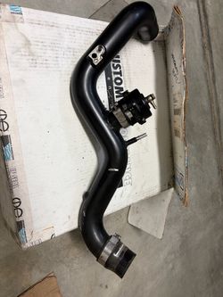 Cpe cold side intercooler piping