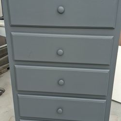 Dark Grey Dresser (51"/30"/19")