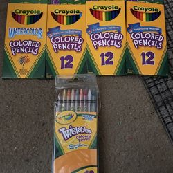 COLORED PENCILS 