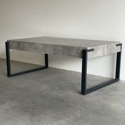 Modern Industrial Coffee Table