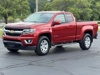 2016 Chevrolet Colorado Extended Cab