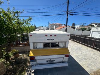 1970’s Aristocrat 16’ Travel Trailer