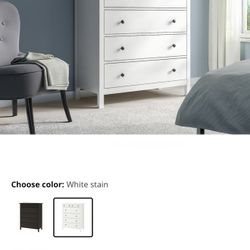 Ikea Drawer Chest White
