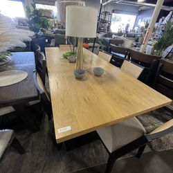 Dining Set Of Table and 6 Chairs 
