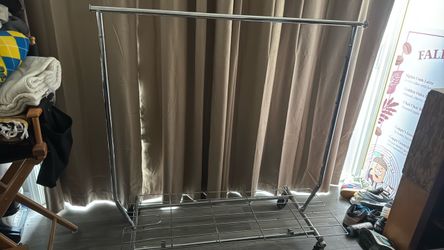 Folding Portable Wardrobe Rack
