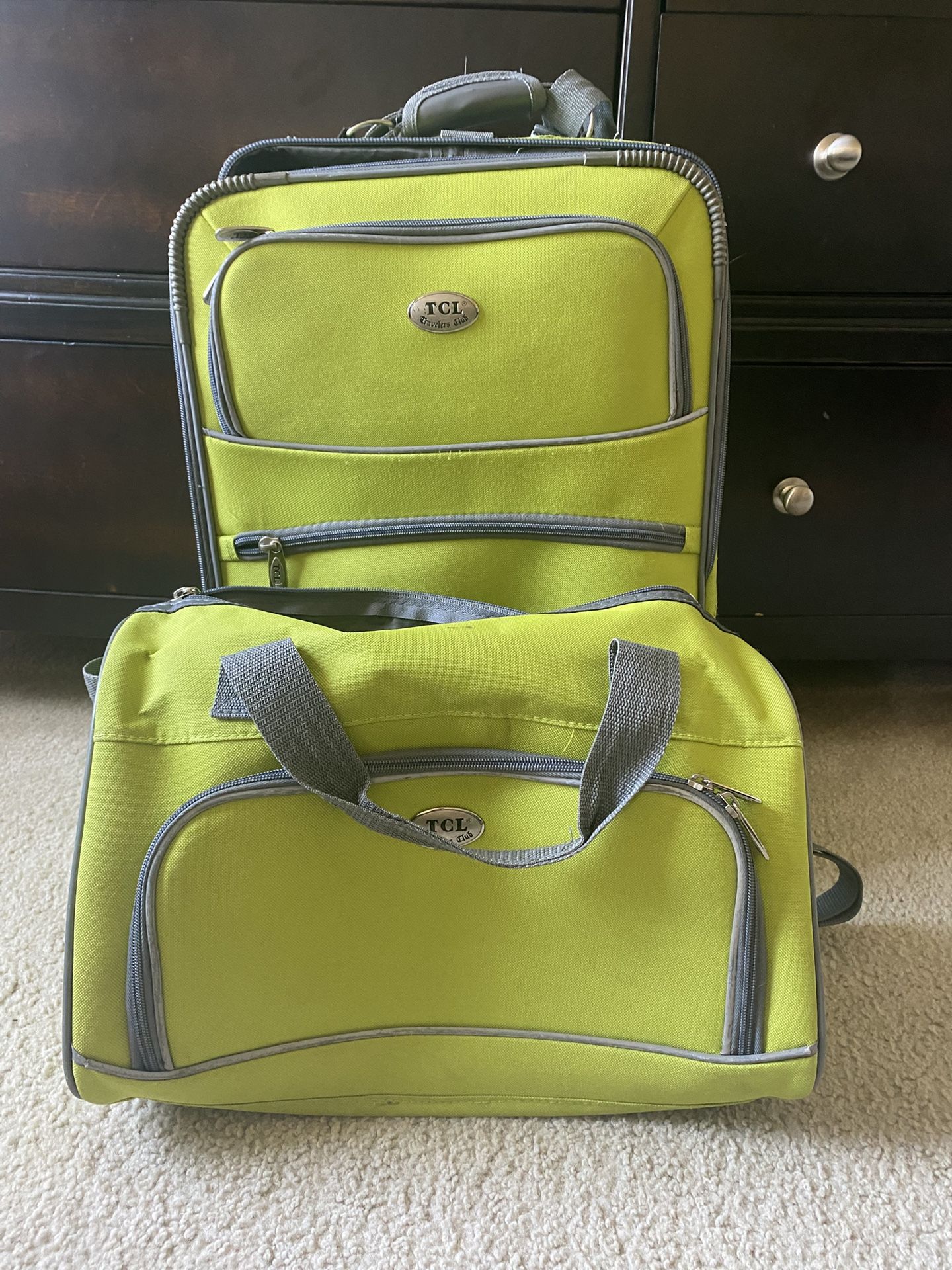 Carryon Luggage And Duffle Bag