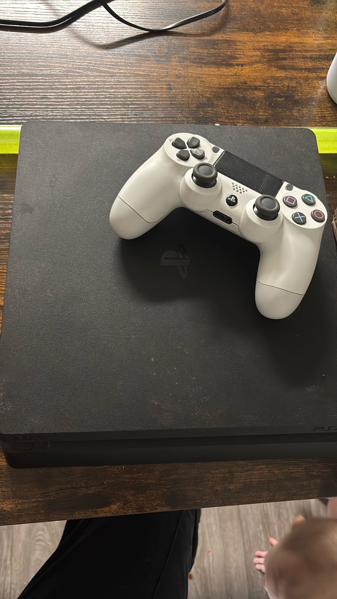PlayStation 4 Slim, 7 PS4 Games And A PS3 Game