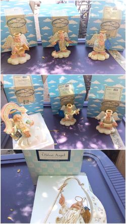 Christmas the oldest angel collectibles