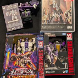Transformers Lot