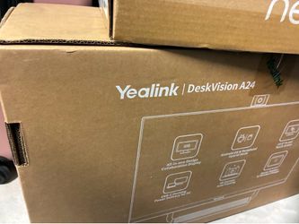 Yea link desk vision A24