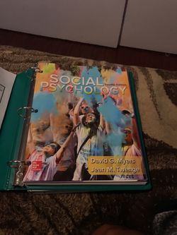 Social psychology twelfth edition
