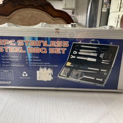 New BBQ. Accessories Set 