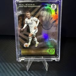Edan Hazard Real Madrid 2021-22 Panini Chronicles 
