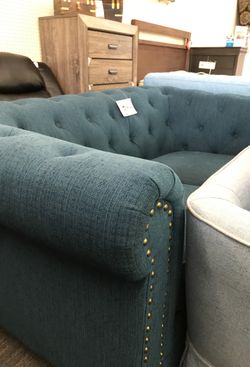 Brand new Tufted Loveseat