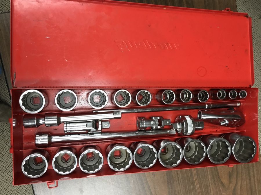 Snap-On 3/4" Driver Socket Set 30pc. (NEW)