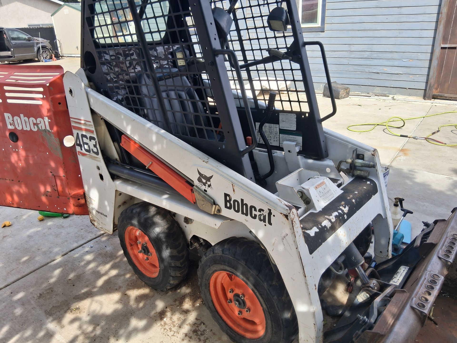 2007 bobcat 453