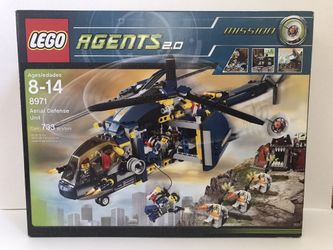 LEGO Agents Mission 8634 Turbocar Chase