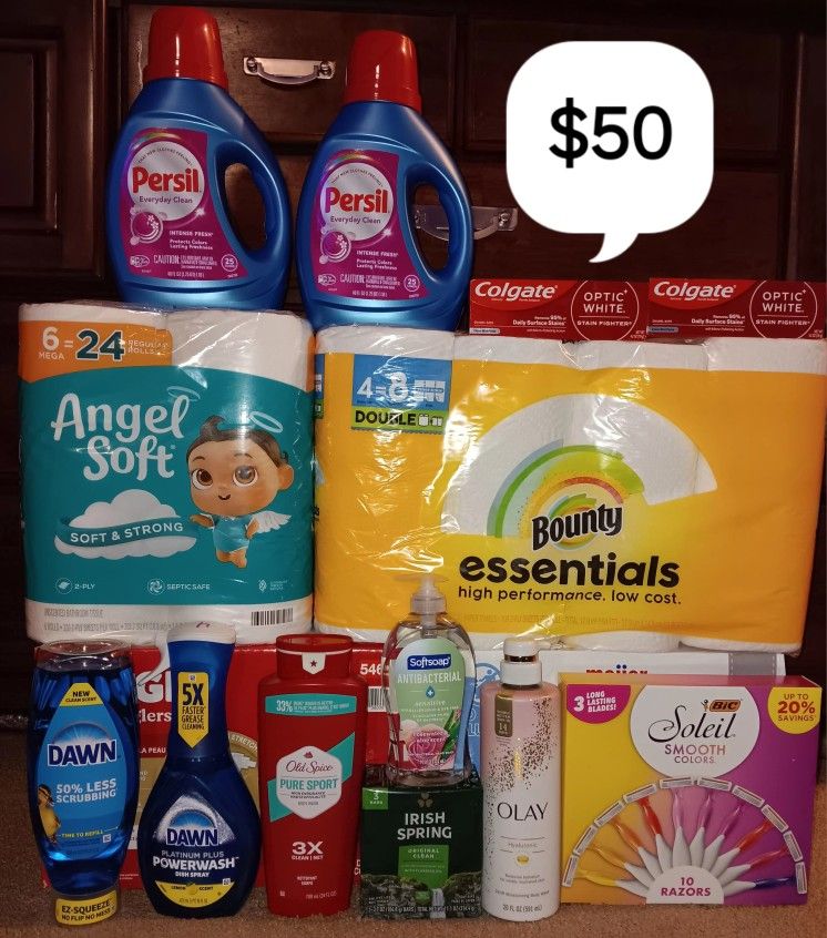 Persil, Bounty, Dawn