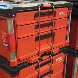 Milwaukee 3 Drawer Multi Size Packout
