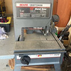 12” Tilt Blade Band Saw