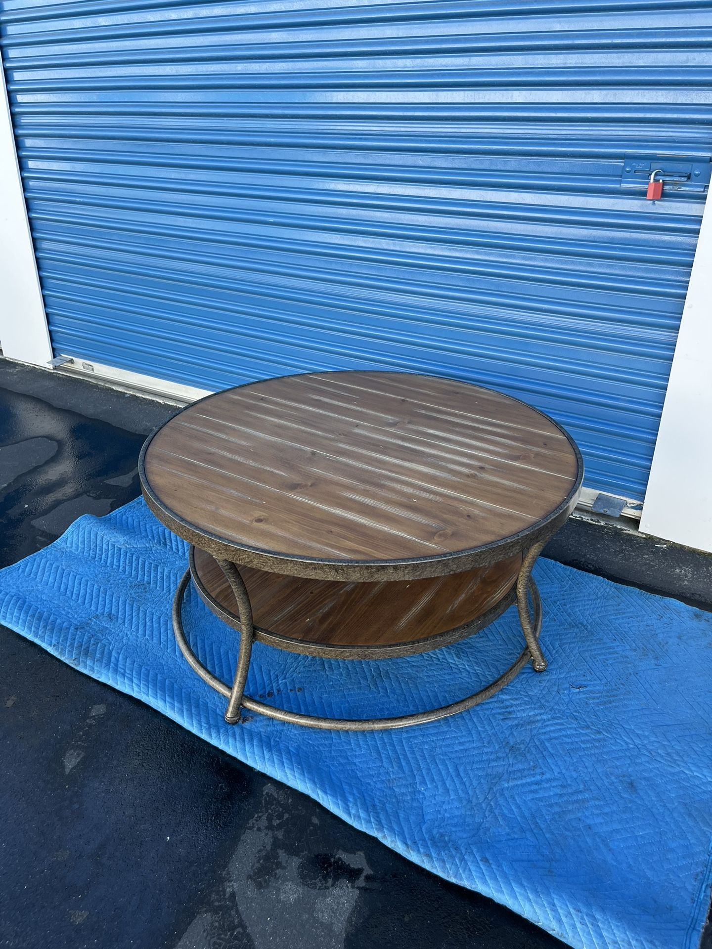 Round Coffee Table