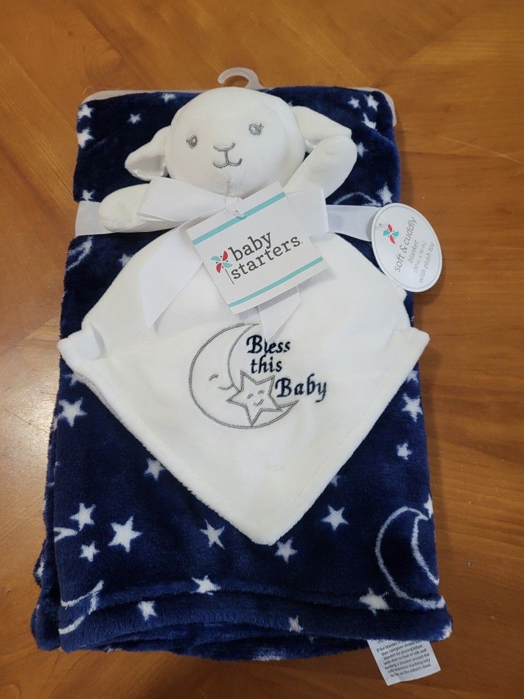 New Blanket & Plush Toy