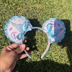 Cinderella Handmade Disney ears ✨