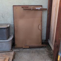 Mirror, For A Dresser.