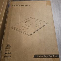 Induction Hot Plate, 1800W Hot Plate Electric Cooker, 