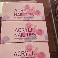 Acrylic  Tips  Gellen 