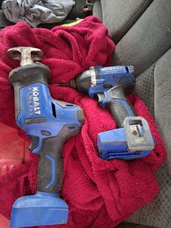 Kobalt Brushless Reciprocating Saw and Impact Driver Set